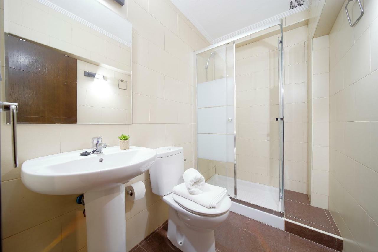 Apartamento Centro-Playa III Gijón Exterior foto